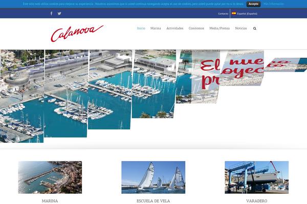 portcalanova.com site used Calanova