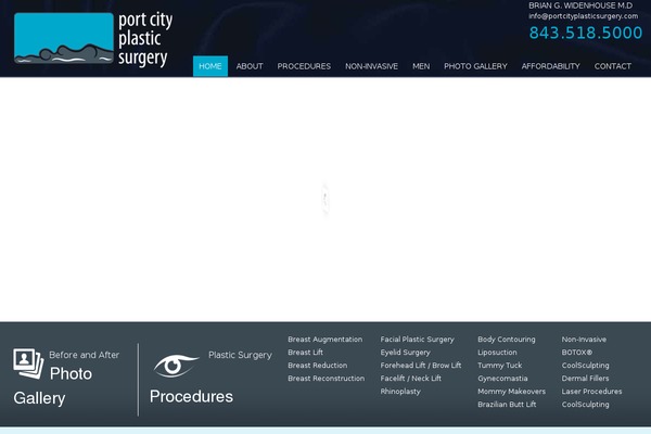 portcityplasticsurgery.com site used Pcps