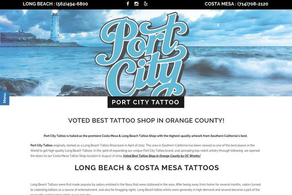 portcitytattoo.com site used Portcitytattoo