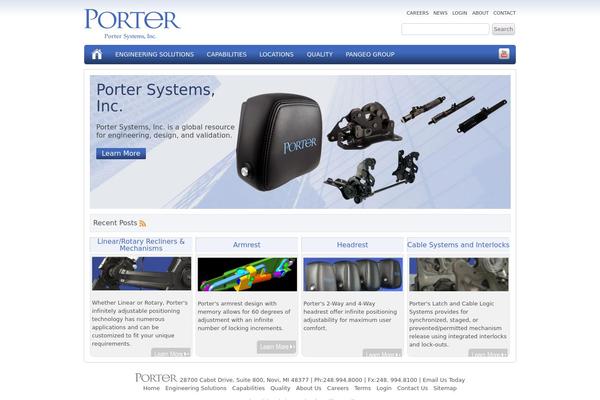 portergroupllc.com site used Portergroup