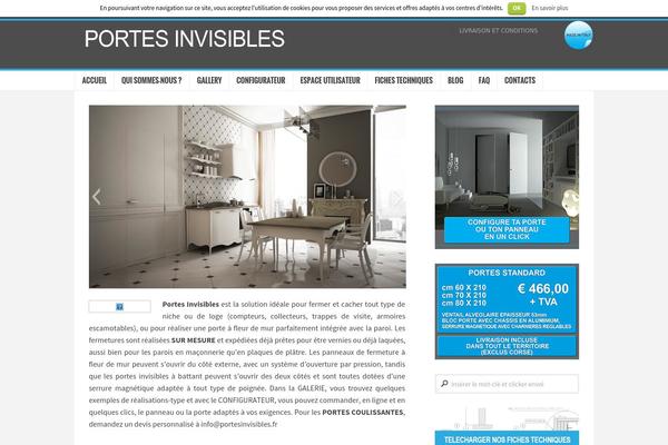 portesinvisibles.fr site used Periodic
