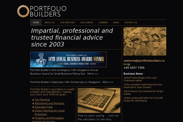 portfoliobuilders.com.sg site used Pb1