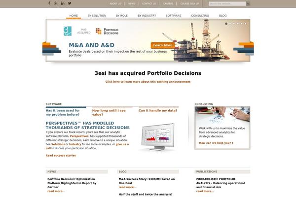 portfoliodecisions.com site used Portfolio-decisions