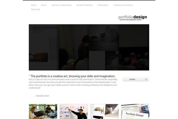 portfoliodesign.com site used Pd