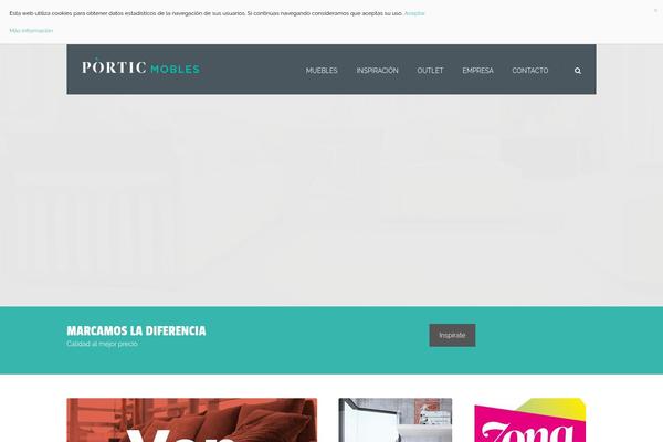 Konstruct theme site design template sample