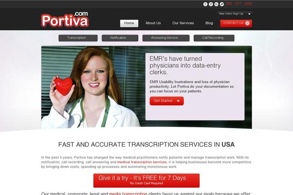 portiva.com site used Fatbit
