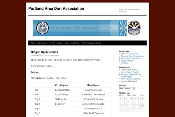 Site using Simple Calendar - Google Calendar Plugin plugin