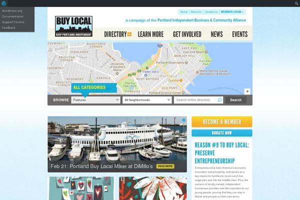 buylocal theme websites examples