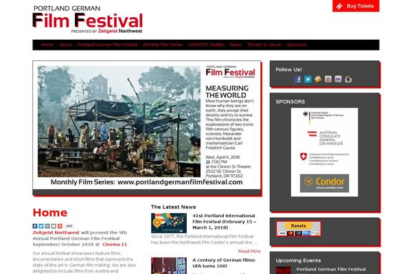 portlandgermanfilmfestival.com site used Ultimatum