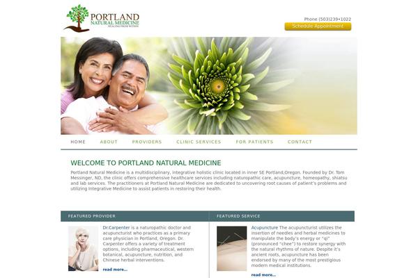 portlandnaturalmedicine.org site used Portland