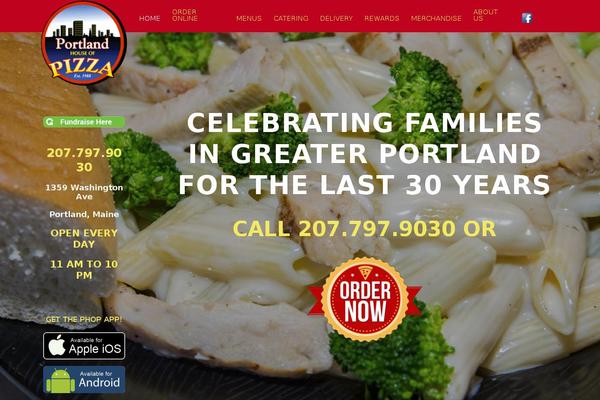 portlandpizza.com site used Phop2016