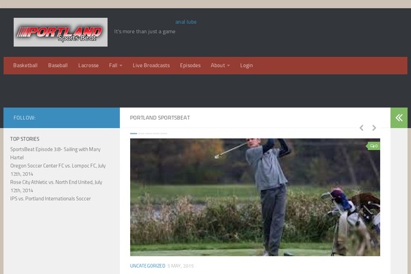 Hueman theme site design template sample