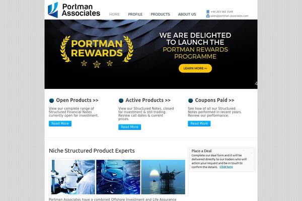 portman-associates.com site used Theme1335