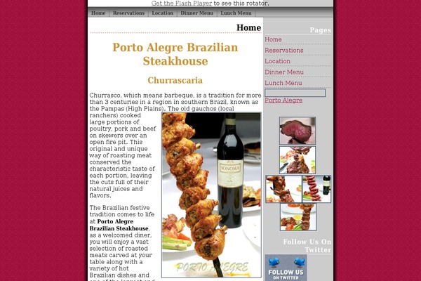 portoalegre-churrascaria.com site used Elegantly-presented