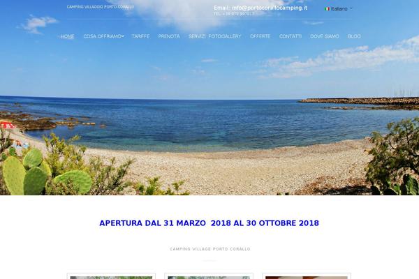 portocorallocamping.it site used Santorini-child