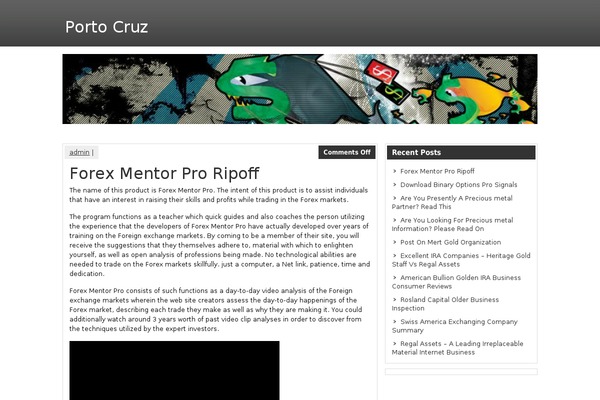 portocruz.net site used zeeSynergie