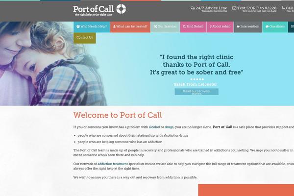 portofcall.com site used Portofcall