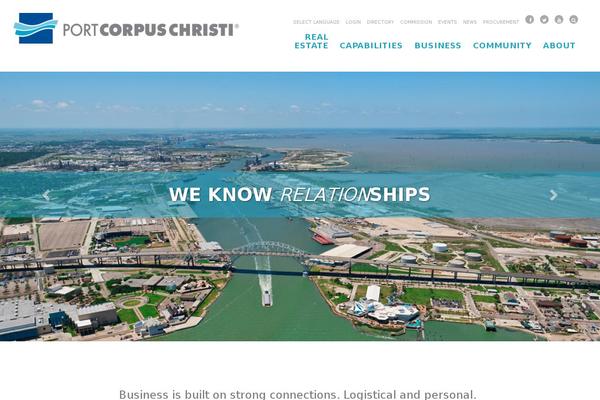 portofcc.com site used Pg-wp-bs-portcc