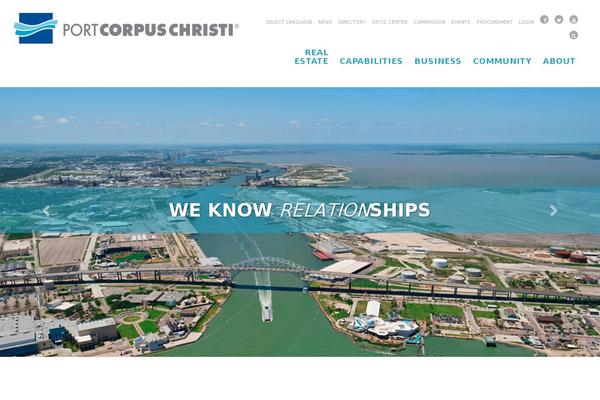 portofcorpuschristi.com site used Pg-wp-bs-portcc