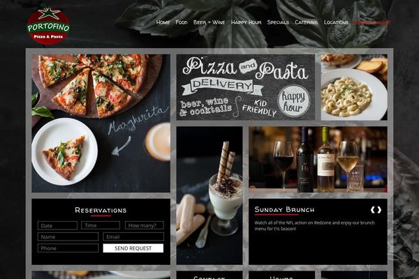 portofinopizza.com site used Portofinopizza