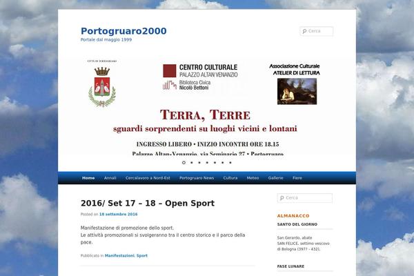 portogruaro2000.it site used P2000_inv_2012