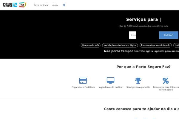 portosegurofaz.com.br site used Portosegurofaz