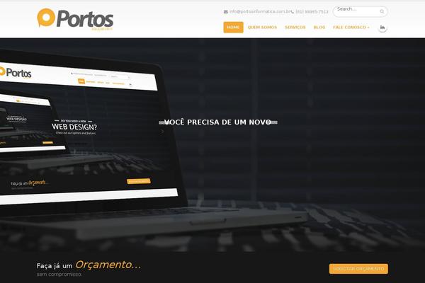portosinformatica.com.br site used Portos