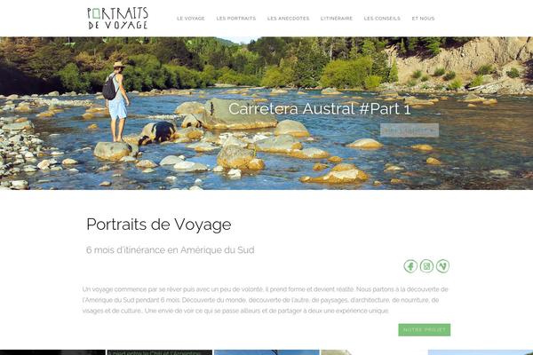 portraits-de-voyage.fr site used Gridstack2