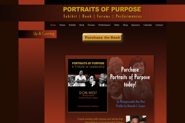 portraitsofpurpose.us site used Popv6