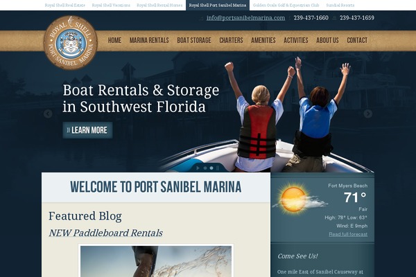 portsanibelmarina.com site used Port-sanibel