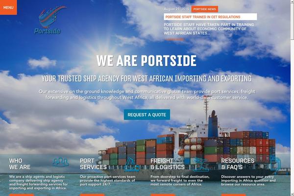 portside.ch site used Portside