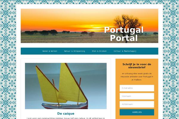 portugalportal.nl site used Portugalportal