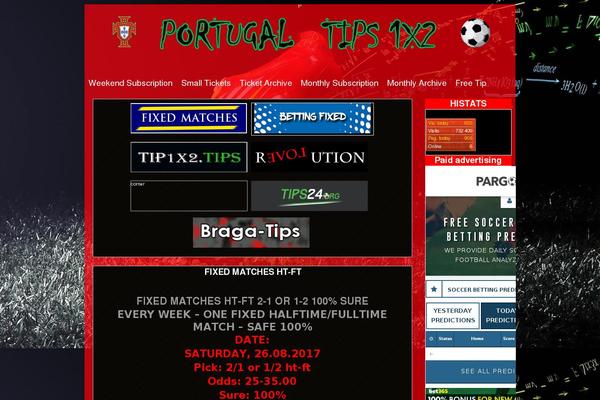 portugal theme websites examples