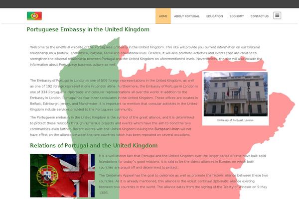 portuguese-embassy.co.uk site used Portuguese-embassy