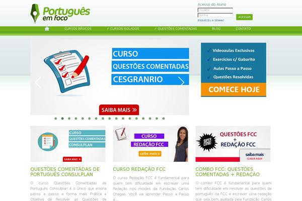 portuguesemfoco.com site used Portugues_em_foco_2011