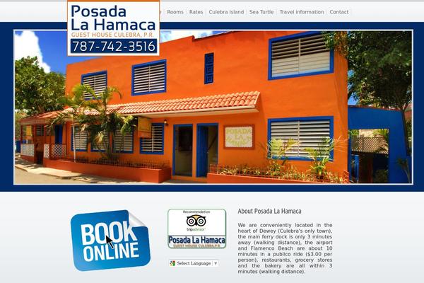 posada.com site used Theme1262