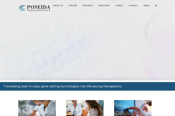 poseida.com site used Poseida