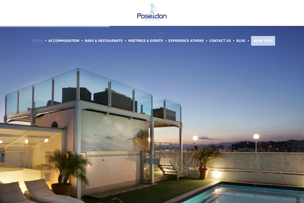 poseidonhotel.com.gr site used Poseidonhotel