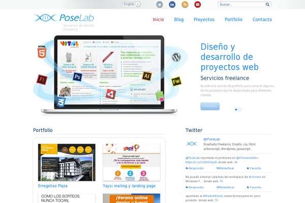 poselab.com site used Poselab