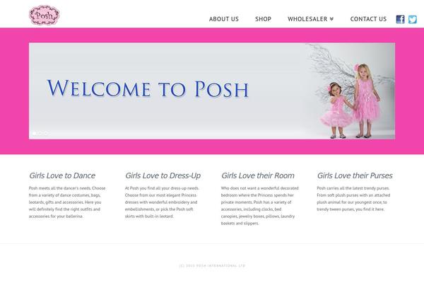 posh.us site used X-theme