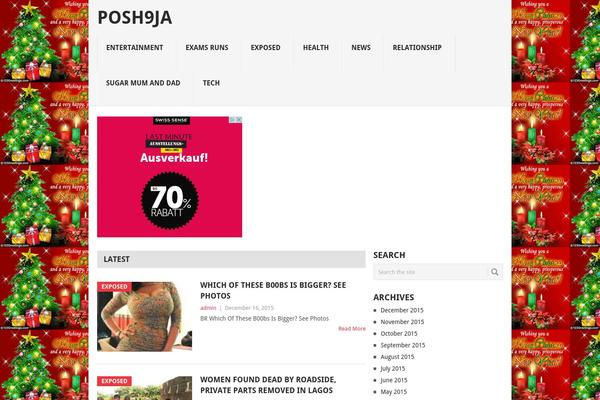 posh9ja.com site used Posh9ja
