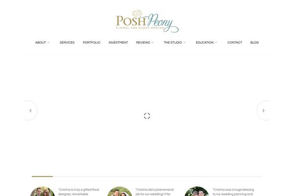 poshpeony.com site used Photoform2