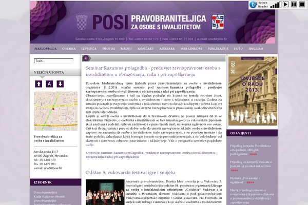 posi.hr site used Posi