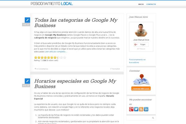 posicionamiento-local.com site used Seo-local