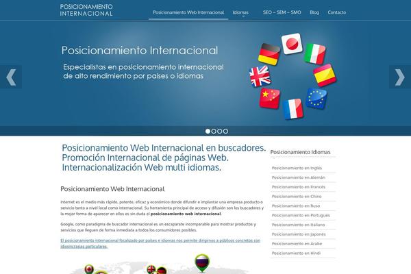 posicionamientointernacional.com site used Abrax