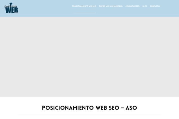 posicionarweb.pro site used Posicionarweb