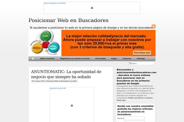 posicionarwebenbuscadores.com site used iBlog
