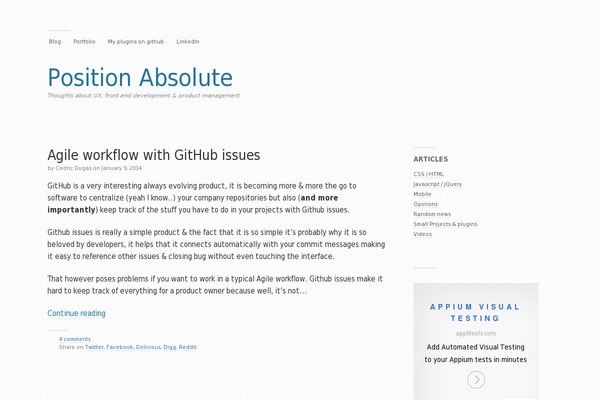position-absolute.com site used Literatum