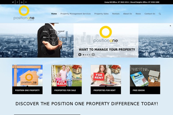 positionone.com.au site used Enfold