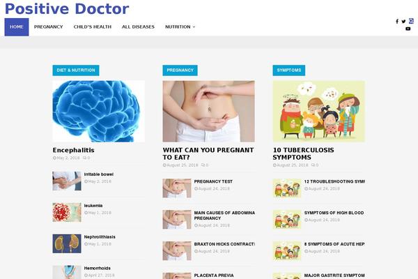 positivedoctor.com site used Positivedoctor